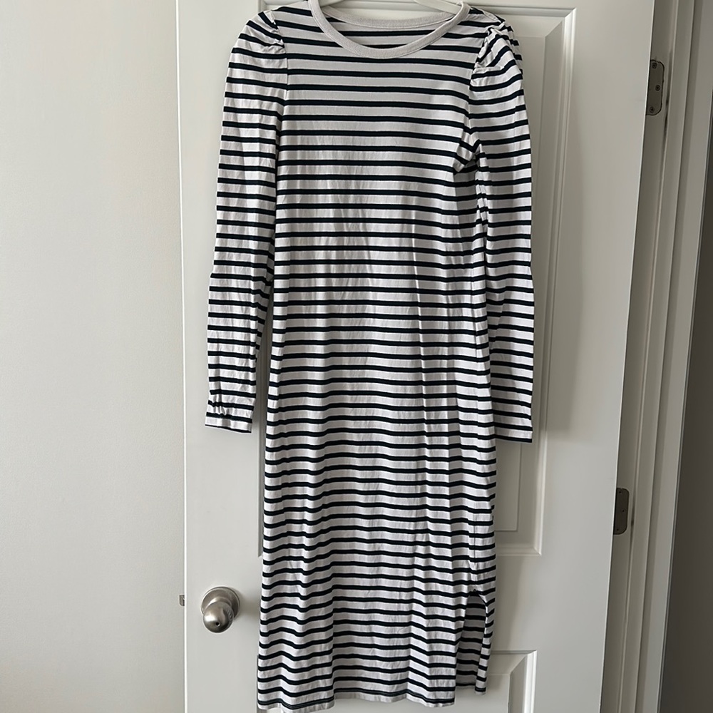 Navy Stripe Target Dress Size XS